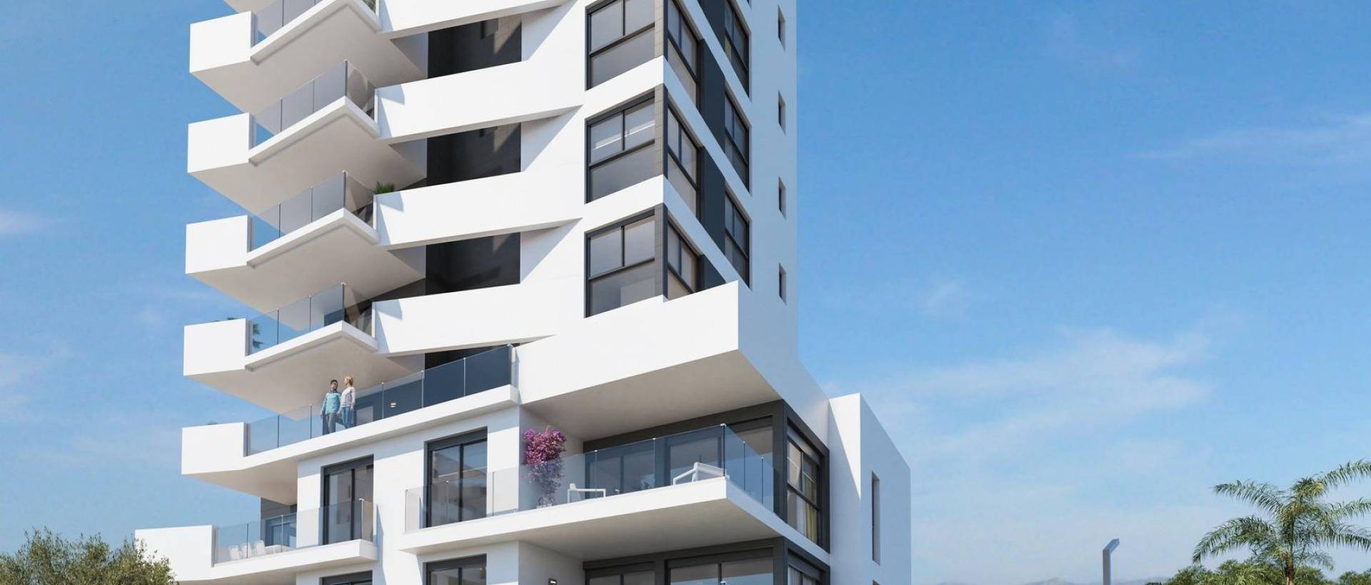 Obra Nueva - Ground floor apartment - Guardamar del Segura - Avenida del Puerto