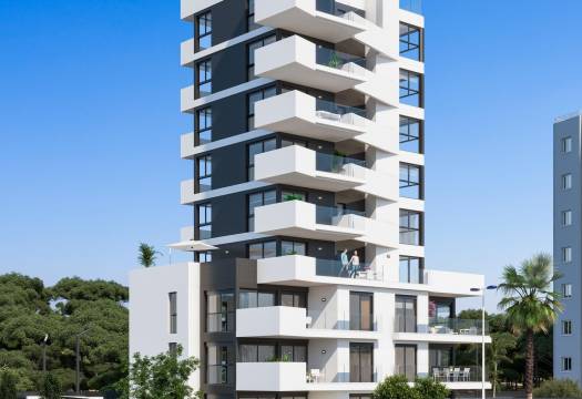 Obra Nueva - Ground floor apartment - Guardamar del Segura - Avenida del Puerto