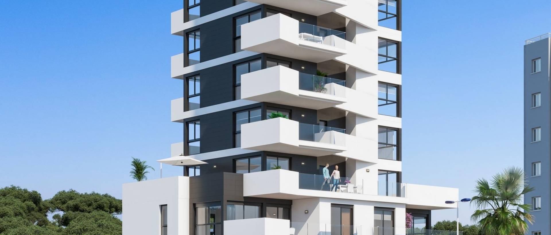 Obra Nueva - Ground floor apartment - Guardamar del Segura - Avenida del Puerto