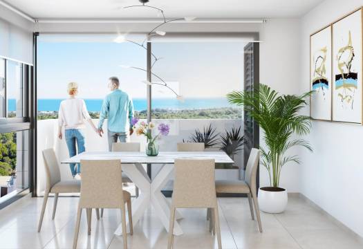 Obra Nueva - Ground floor apartment - Guardamar del Segura - Avenida del Puerto