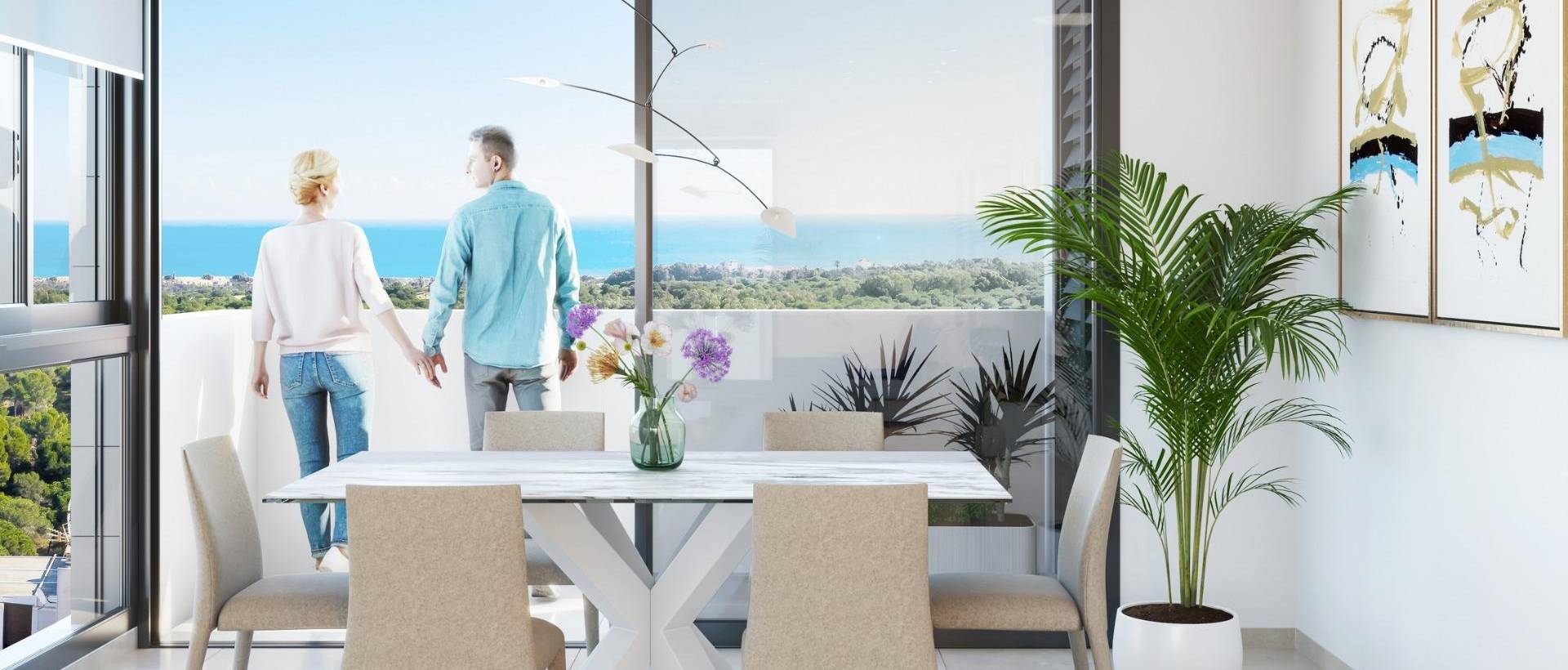 Obra Nueva - Ground floor apartment - Guardamar del Segura - Avenida del Puerto