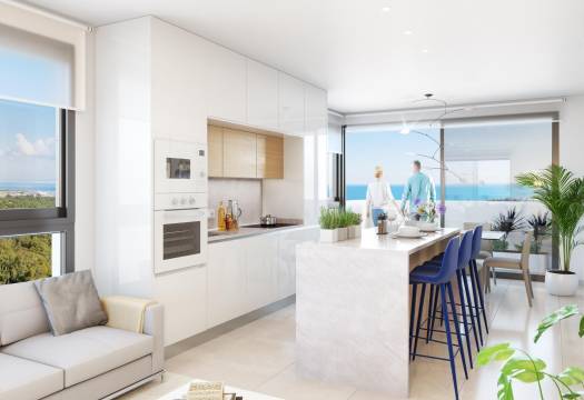 Obra Nueva - Ground floor apartment - Guardamar del Segura - Avenida del Puerto
