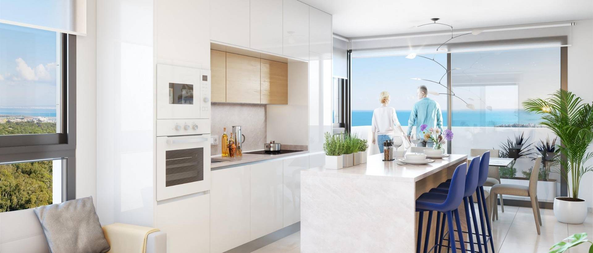Obra Nueva - Ground floor apartment - Guardamar del Segura - Avenida del Puerto