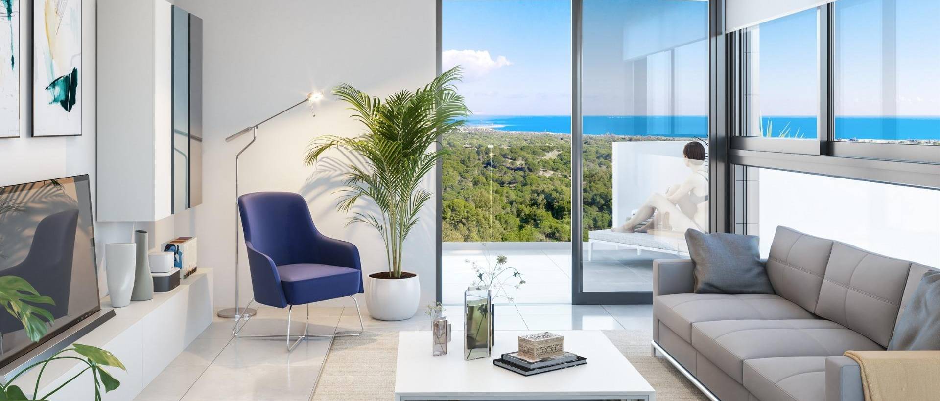 Obra Nueva - Ground floor apartment - Guardamar del Segura - Avenida del Puerto