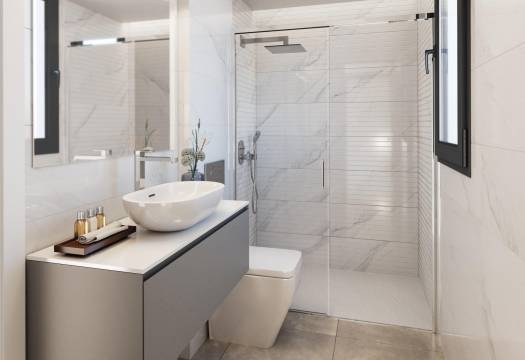 Obra Nueva - Ground floor apartment - Guardamar del Segura - Avenida del Puerto