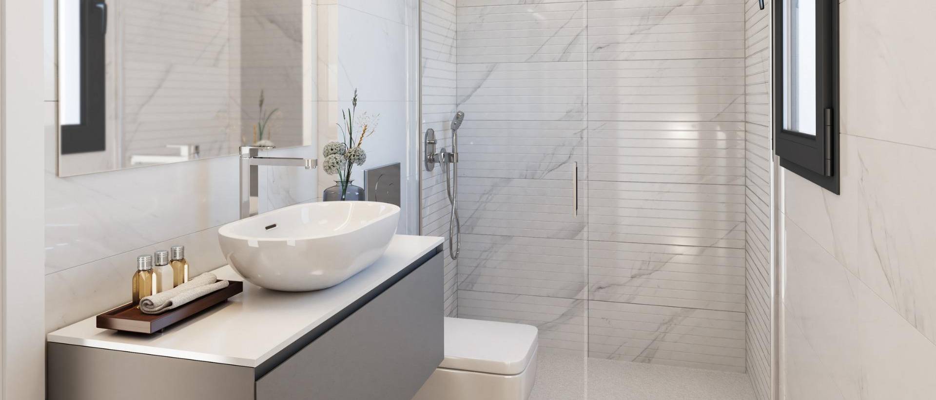 Obra Nueva - Ground floor apartment - Guardamar del Segura - Avenida del Puerto