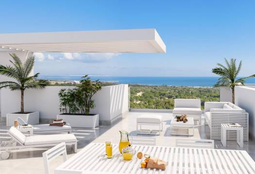 Obra Nueva - Ground floor apartment - Guardamar del Segura - Avenida del Puerto