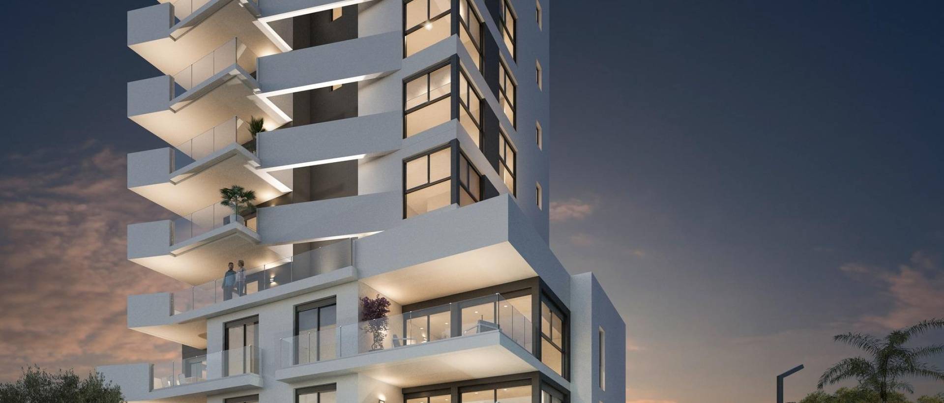 Obra Nueva - Ground floor apartment - Guardamar del Segura - Avenida del Puerto
