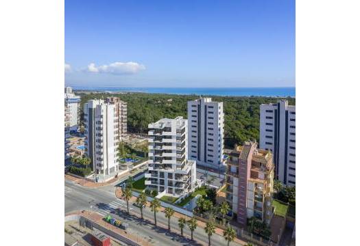 Obra Nueva - Ground floor apartment - Guardamar del Segura - Avenida del Puerto