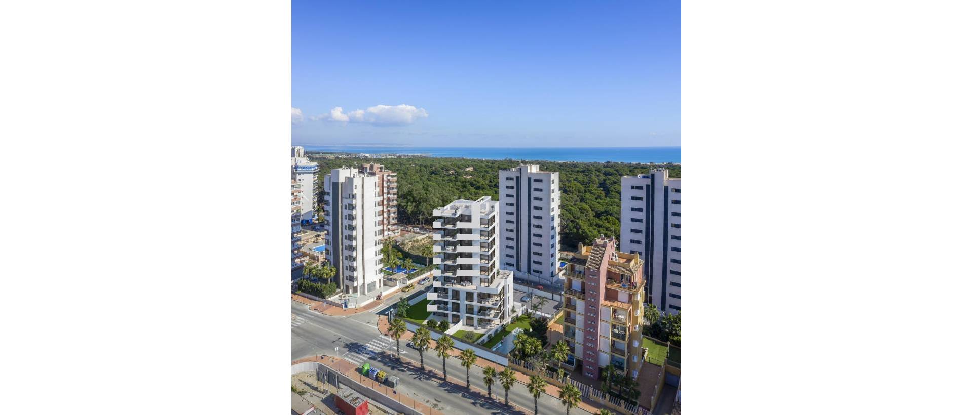 Obra Nueva - Ground floor apartment - Guardamar del Segura - Avenida del Puerto