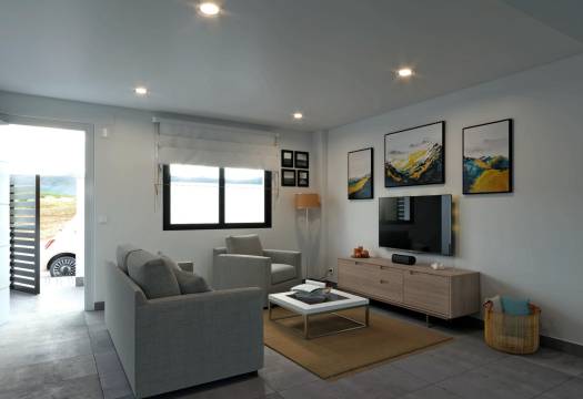 Obra Nueva - Villa / Chalet - Los Belones - pueblo