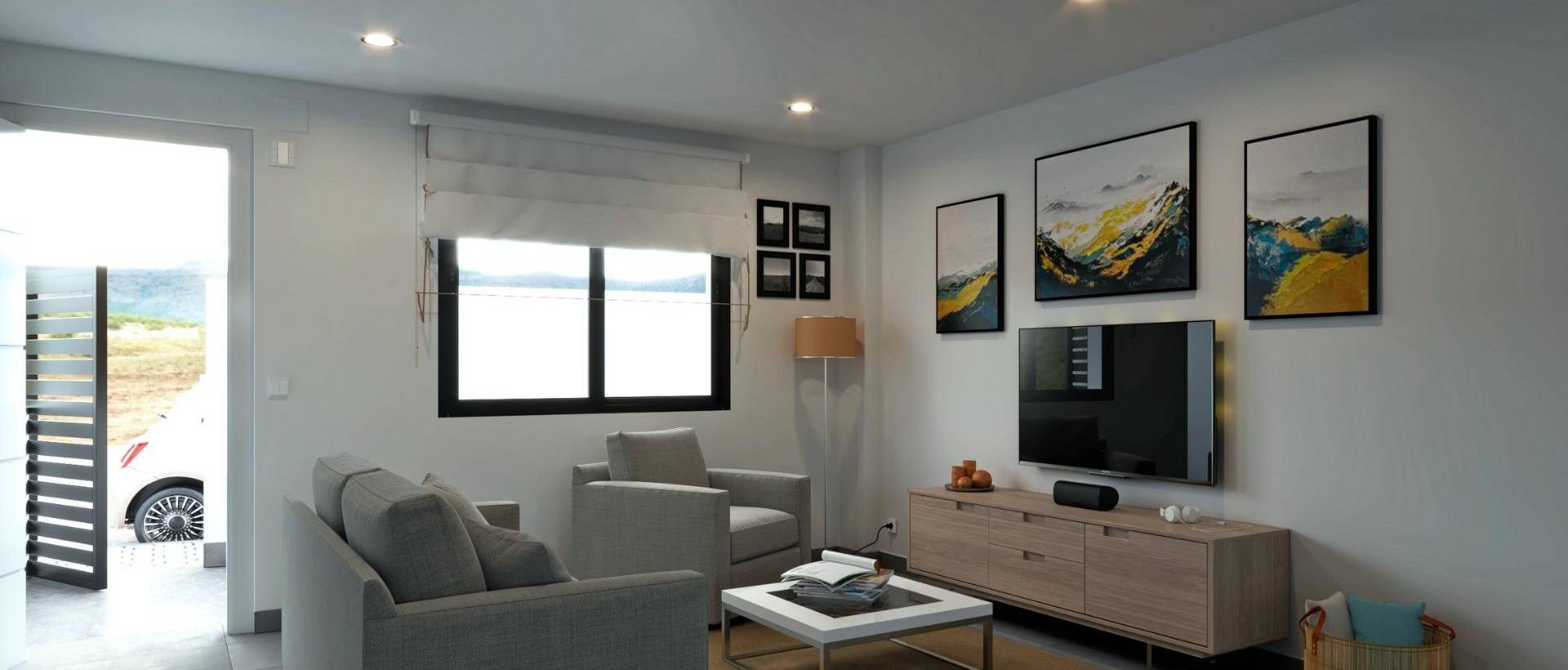 Obra Nueva - Villa / Chalet - Los Belones - pueblo