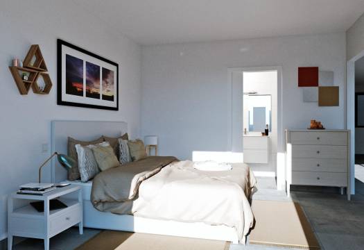 Obra Nueva - Villa / Chalet - Los Belones - pueblo