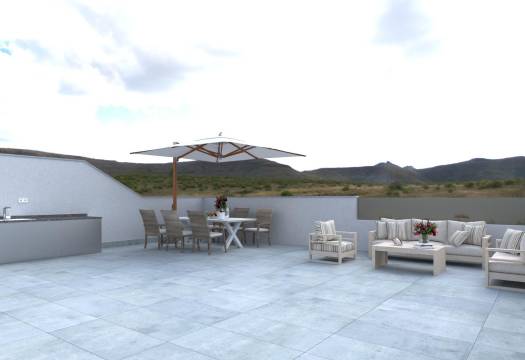 Obra Nueva - Villa / Chalet - Los Belones - pueblo