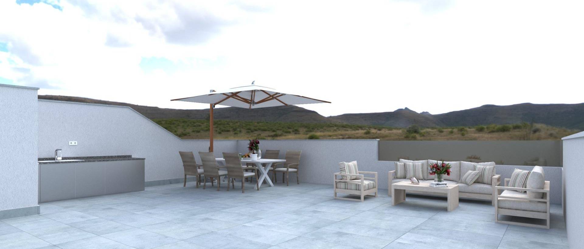 Obra Nueva - Villa / Chalet - Los Belones - pueblo