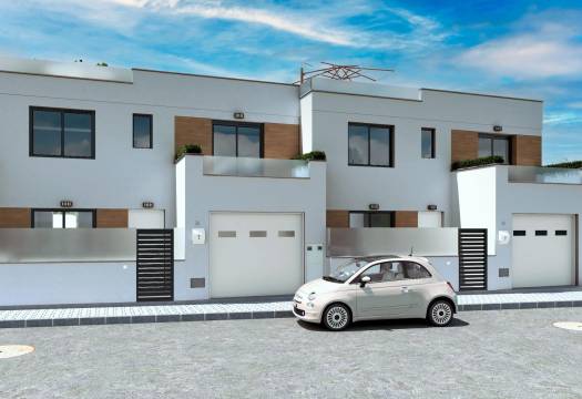 Obra Nueva - Villa / Chalet - Los Belones - pueblo