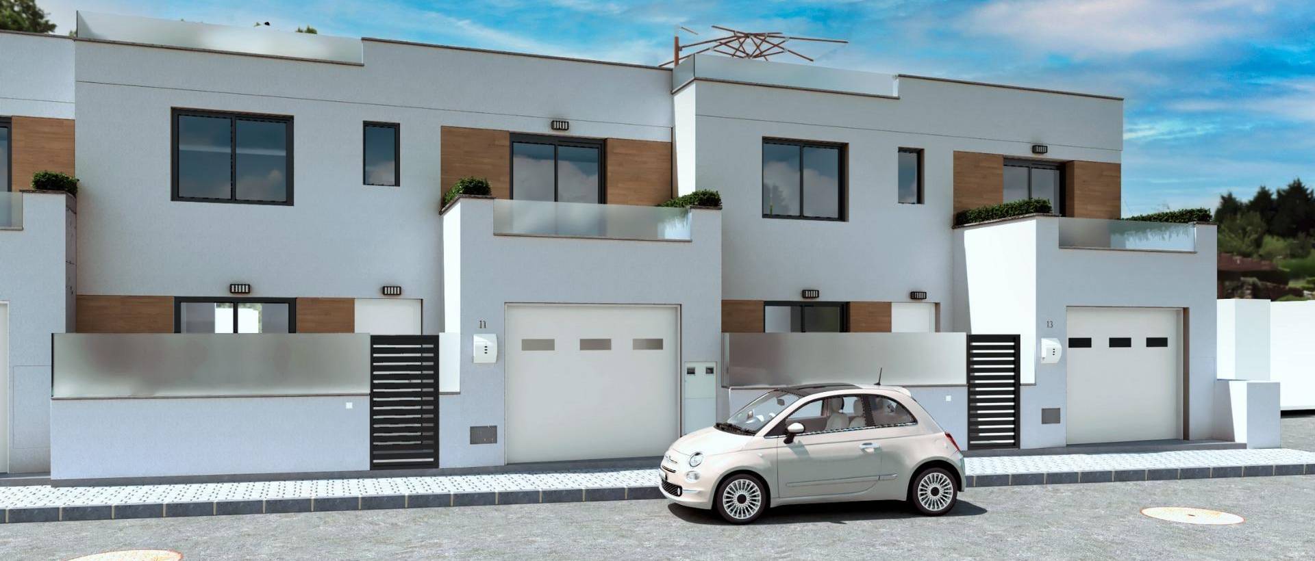 Obra Nueva - Villa / Chalet - Los Belones - pueblo