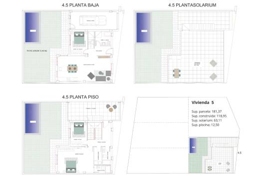 Obra Nueva - Villa / Chalet - Los Belones - pueblo