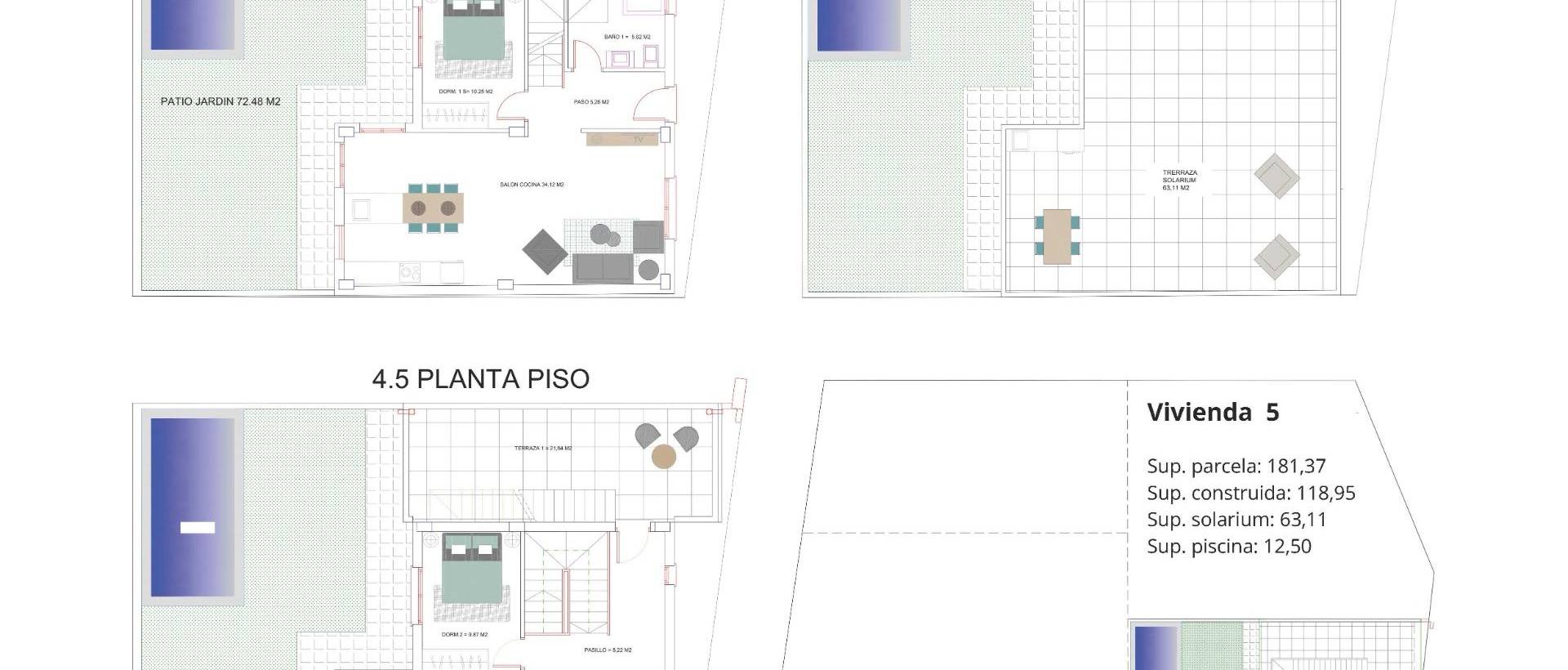 Obra Nueva - Villa / Chalet - Los Belones - pueblo