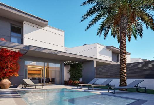 Obra Nueva - Semidetached - Los Nietos - Los Nietos playa