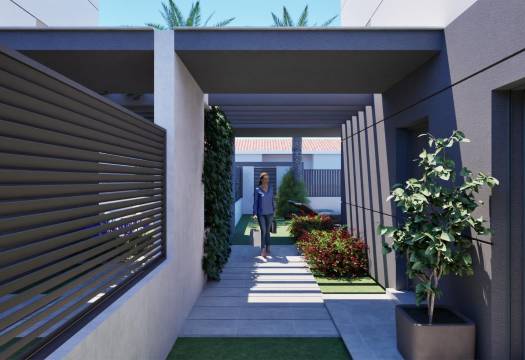 Obra Nueva - Semidetached - Los Nietos - Los Nietos playa