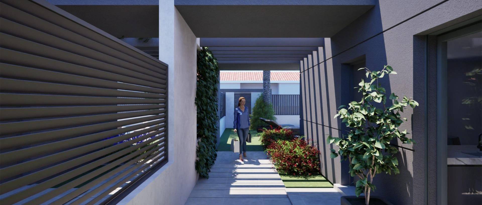 Obra Nueva - Semidetached - Los Nietos - Los Nietos playa