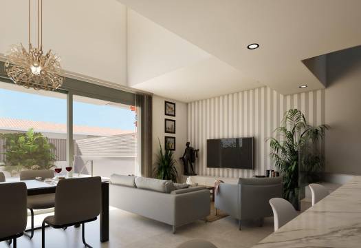 Obra Nueva - Semidetached - Los Nietos - Los Nietos playa