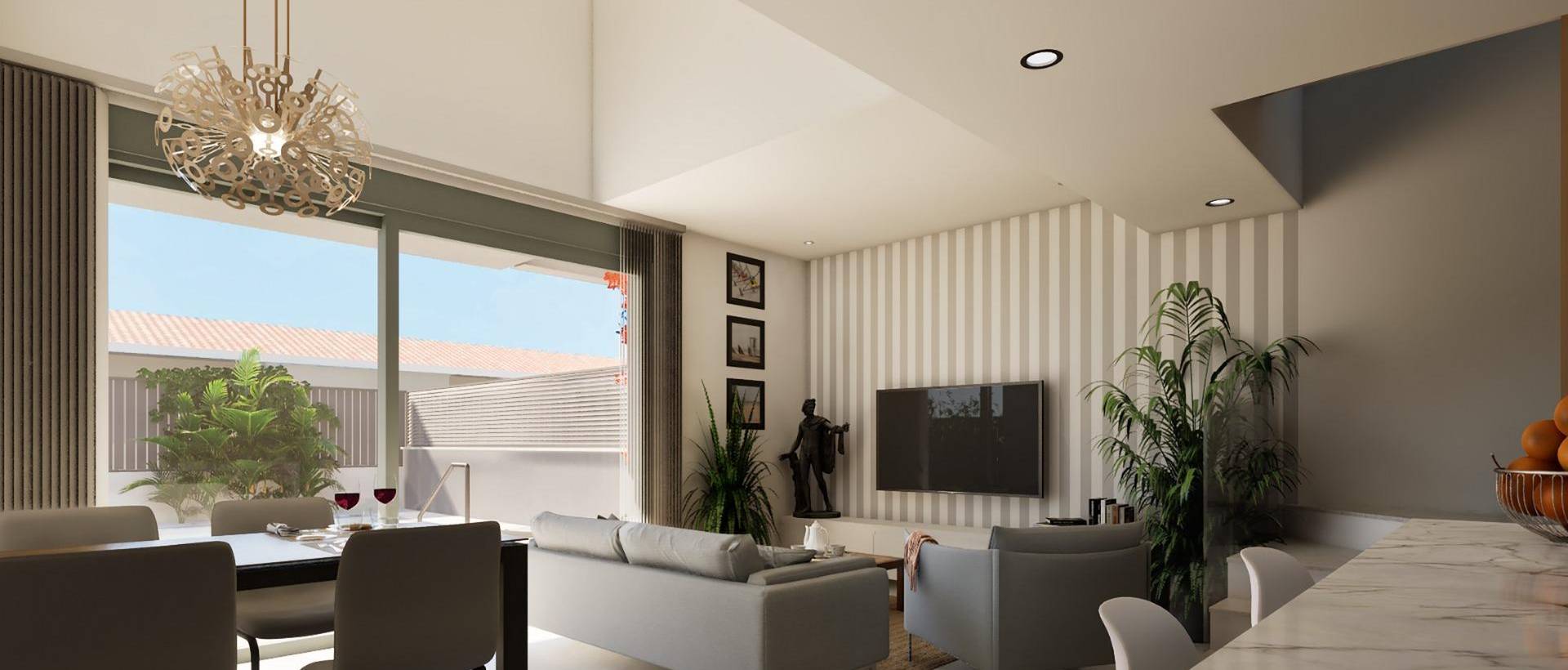 Obra Nueva - Semidetached - Los Nietos - Los Nietos playa