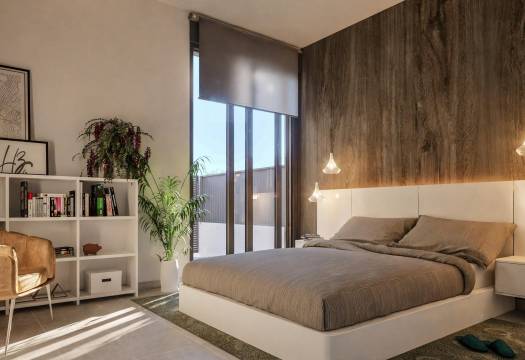 Obra Nueva - Semidetached - Los Nietos - Los Nietos playa