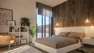 Obra Nueva - Semidetached - Los Nietos - Los Nietos playa