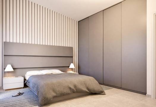 Obra Nueva - Semidetached - Los Nietos - Los Nietos playa