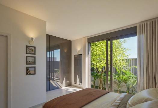 Obra Nueva - Semidetached - Los Nietos - Los Nietos playa