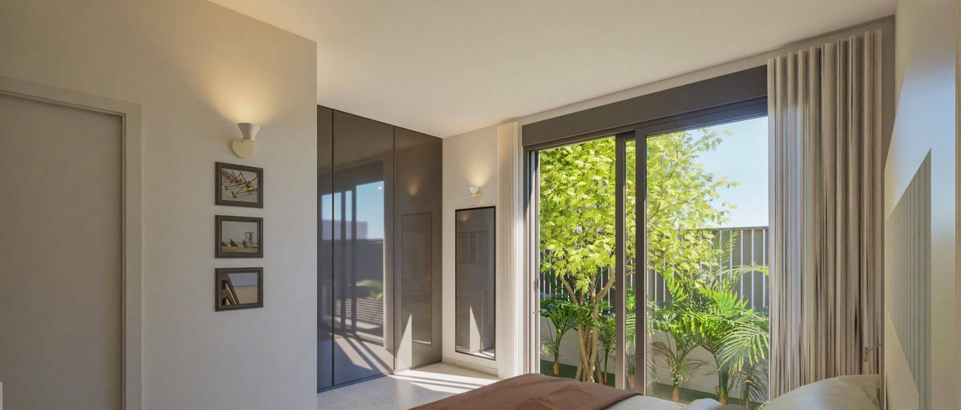 Obra Nueva - Semidetached - Los Nietos - Los Nietos playa