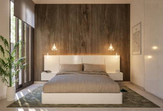 Obra Nueva - Semidetached - Los Nietos - Los Nietos playa