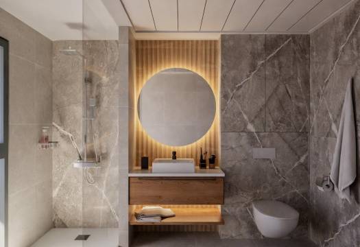 Obra Nueva - Semidetached - Los Nietos - Los Nietos playa