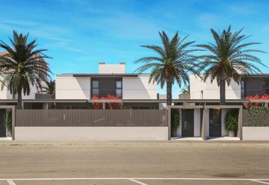 Obra Nueva - Semidetached - Los Nietos - Los Nietos playa