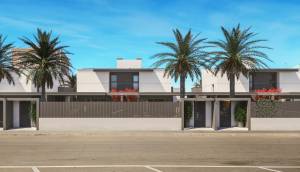 Obra Nueva - Semidetached - Los Nietos - Los Nietos playa