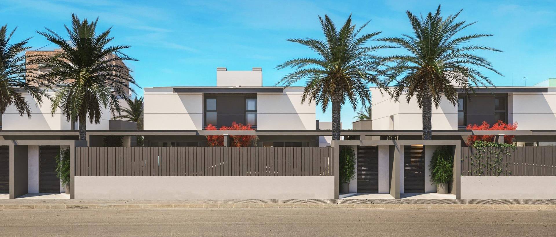 Obra Nueva - Semidetached - Los Nietos - Los Nietos playa