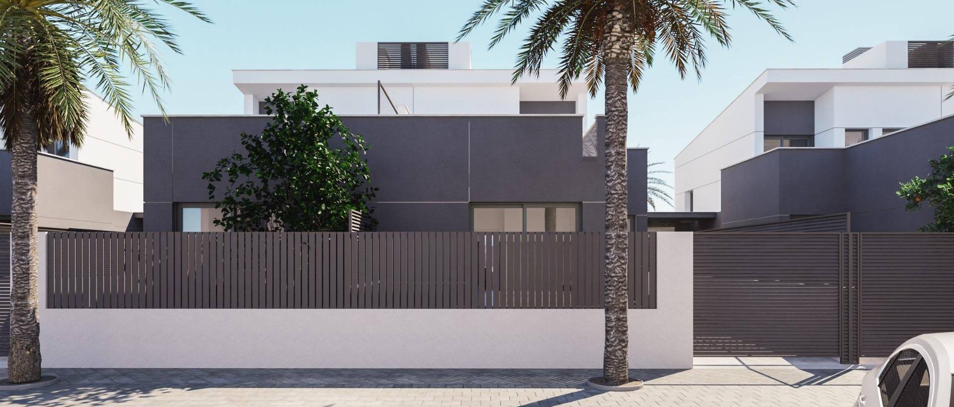 Obra Nueva - Semidetached - Los Nietos - Los Nietos playa