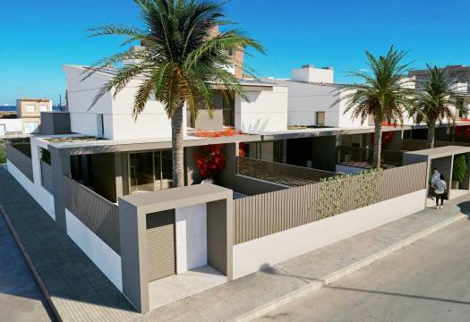 Obra Nueva - Semidetached - Los Nietos - Los Nietos playa