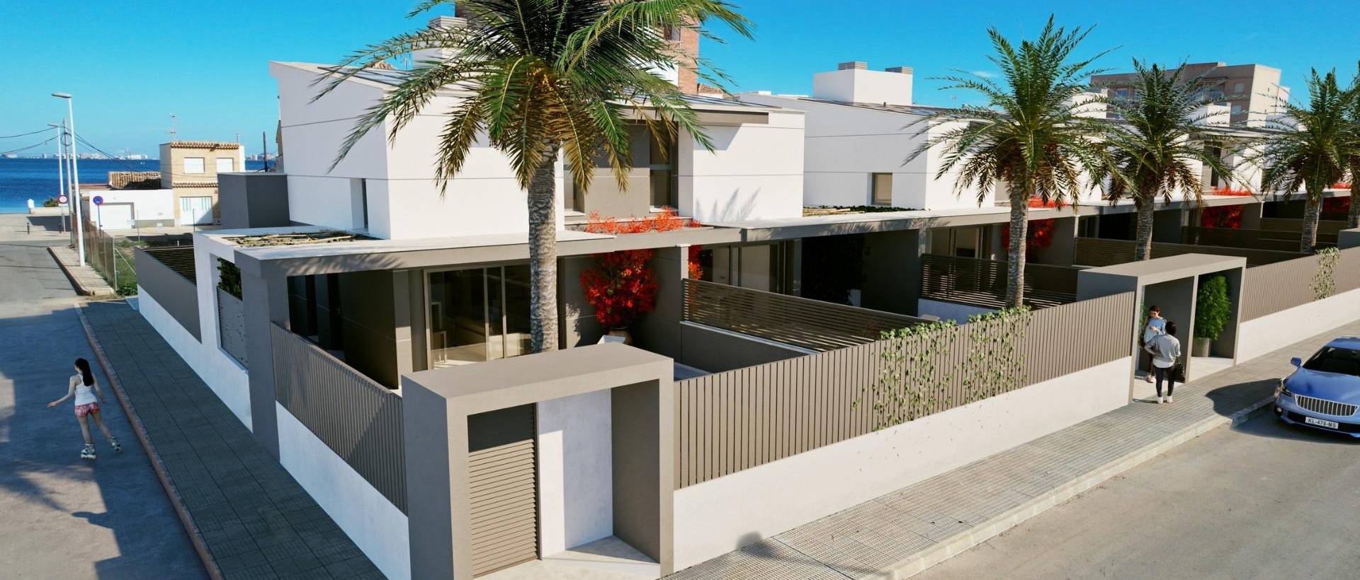 Obra Nueva - Semidetached - Los Nietos - Los Nietos playa