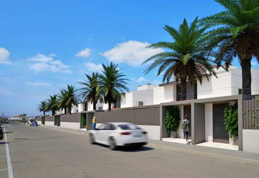 Obra Nueva - Semidetached - Los Nietos - Los Nietos playa
