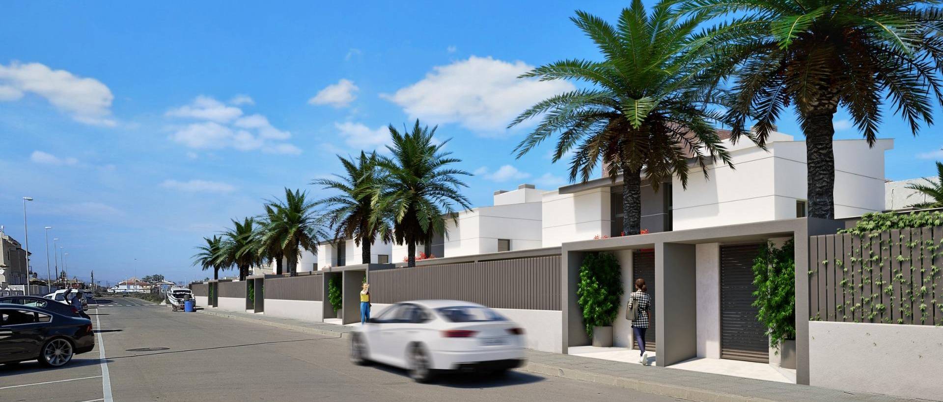 Obra Nueva - Semidetached - Los Nietos - Los Nietos playa