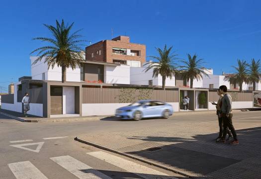 Obra Nueva - Semidetached - Los Nietos - Los Nietos playa