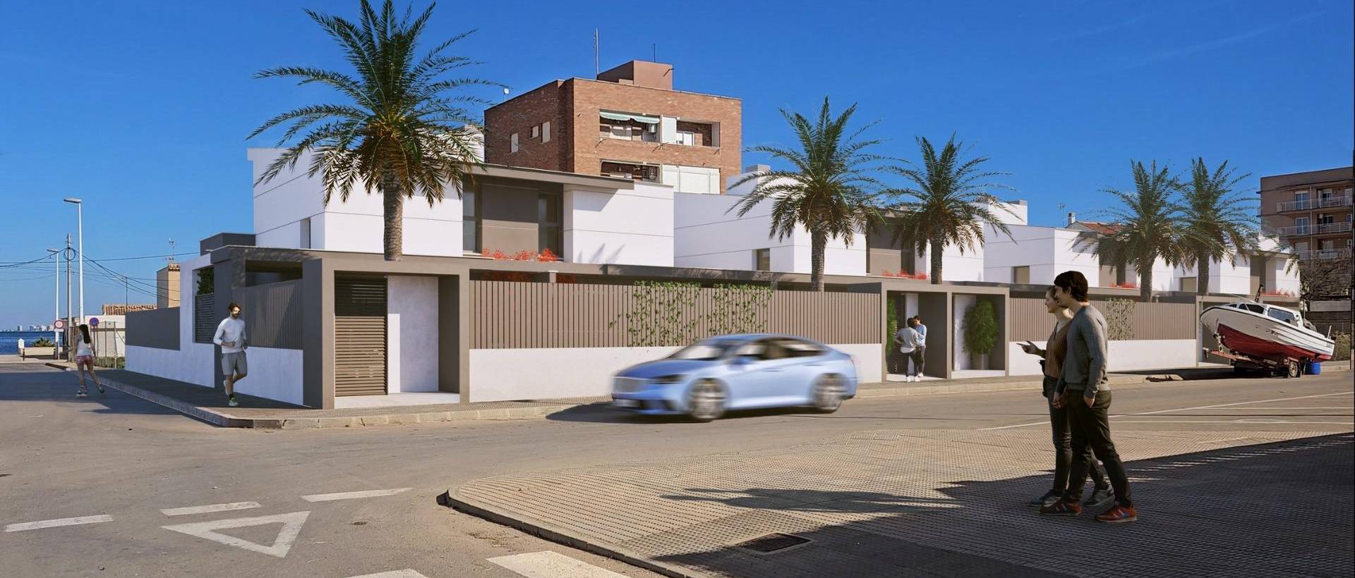 Obra Nueva - Semidetached - Los Nietos - Los Nietos playa