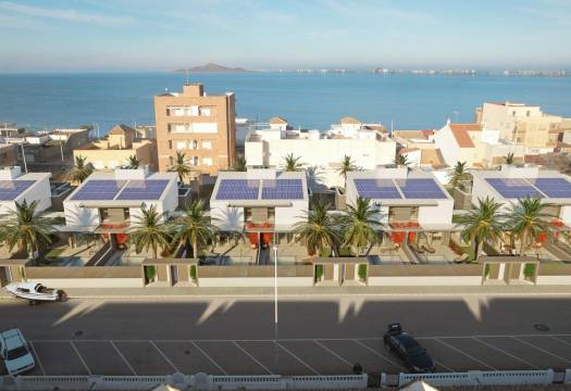 Obra Nueva - Semidetached - Los Nietos - Los Nietos playa
