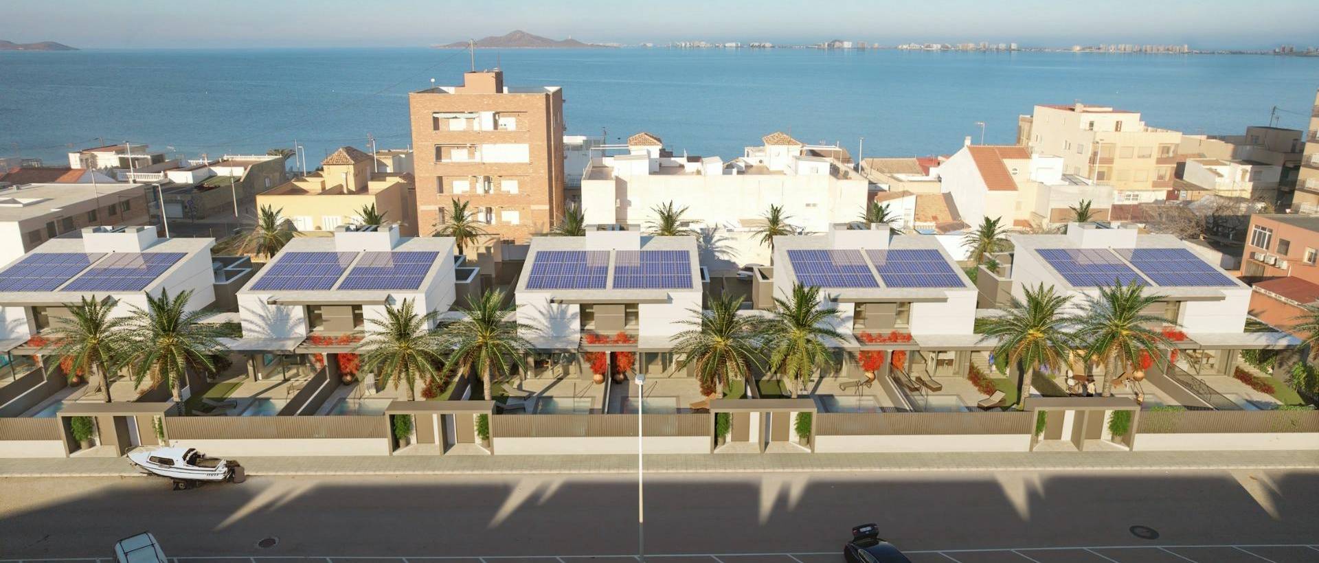 Obra Nueva - Semidetached - Los Nietos - Los Nietos playa