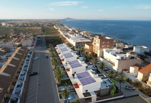 Obra Nueva - Semidetached - Los Nietos - Los Nietos playa