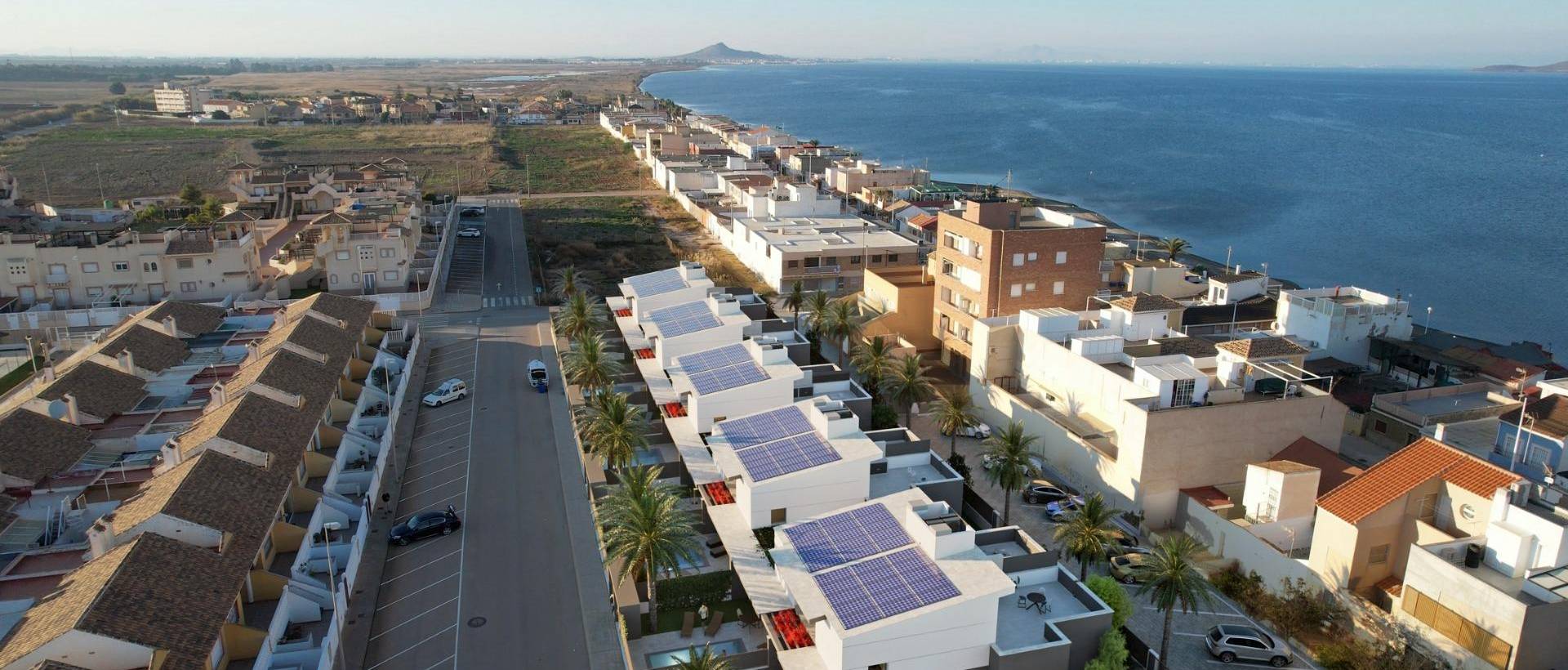 Obra Nueva - Semidetached - Los Nietos - Los Nietos playa