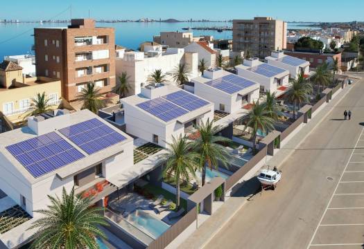 Obra Nueva - Semidetached - Los Nietos - Los Nietos playa